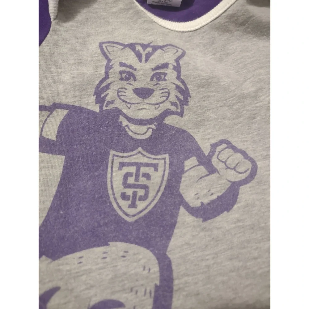 VTG Third Street Kansas State Wildcats Baby Bodysuit 18 Months‎ Made In The USA